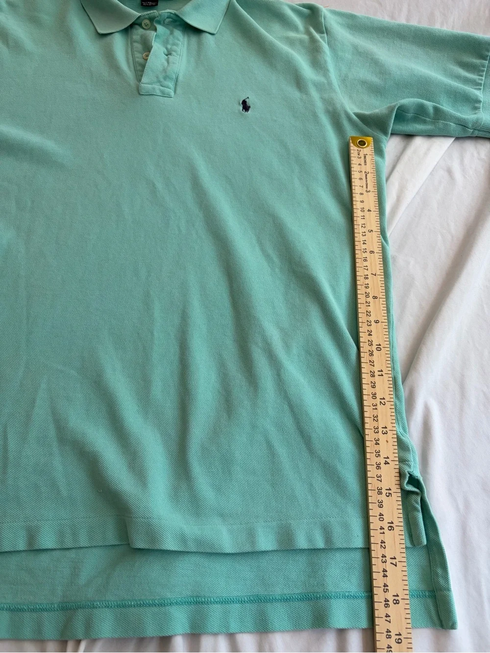 Ralph Lauren Men’s Mint Green Polo Shirt